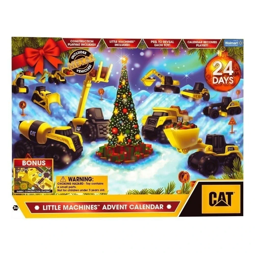 CAT Little Machines 2023 Exclusive Advent Calendar New!‎